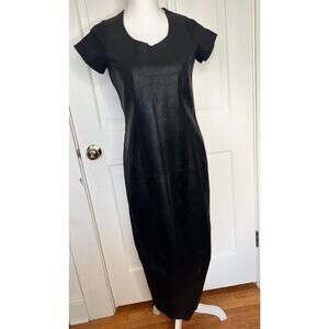 Rundholz Lambskin Dress, Size M